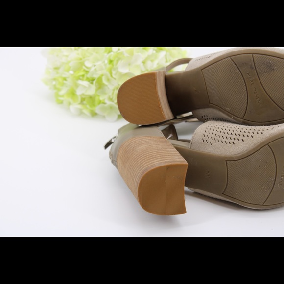 Marc Fisher Sandals with Block Heels. - Picture 9 of 9